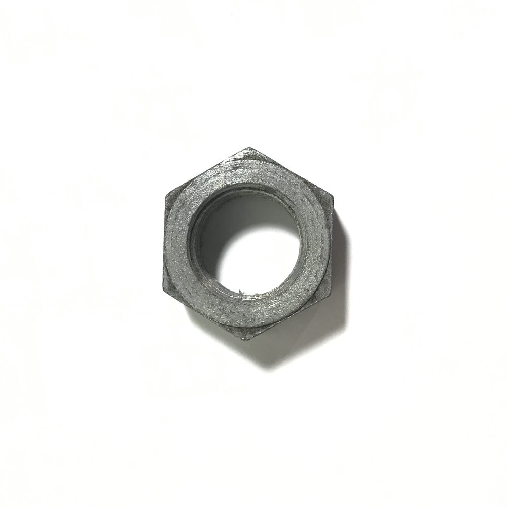 NUT, 1-1/8 -12 HEX JAM Z/P - Rancher Supply (RCS)