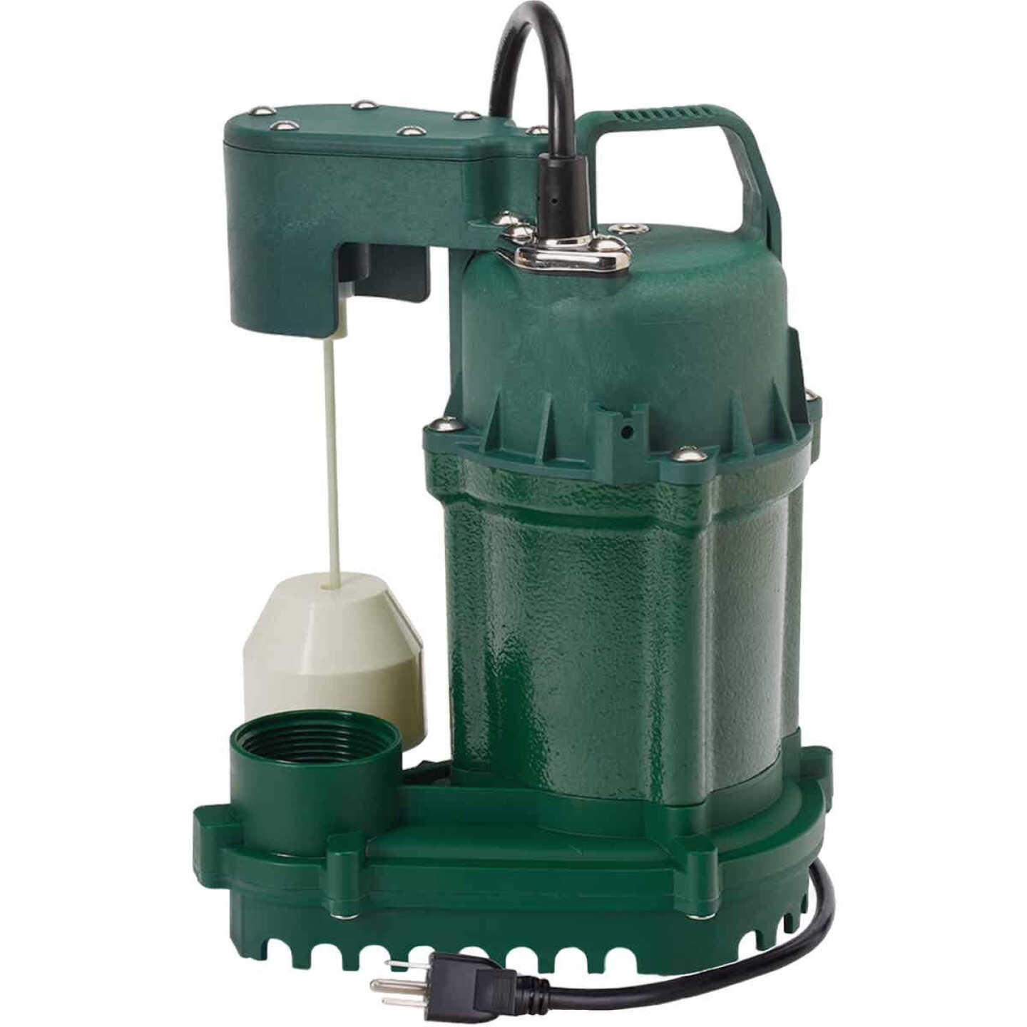 モーゼル　ポープ Zoeller 1/3 HP 115V Cast Iron Submersible Sump Pump - Rancher