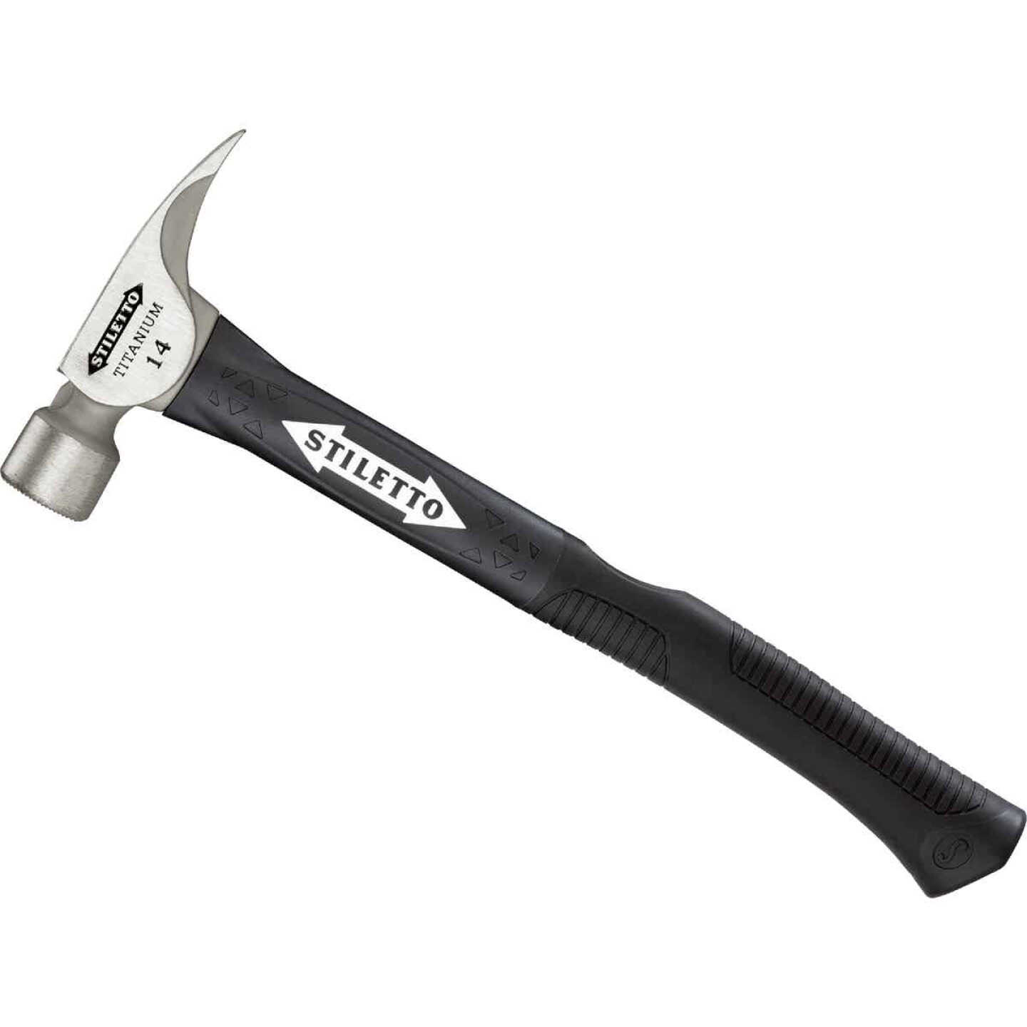 ハルト 纏め売り Stiletto 14 Oz. Milled-Face Framing Hammer with Fiberglass