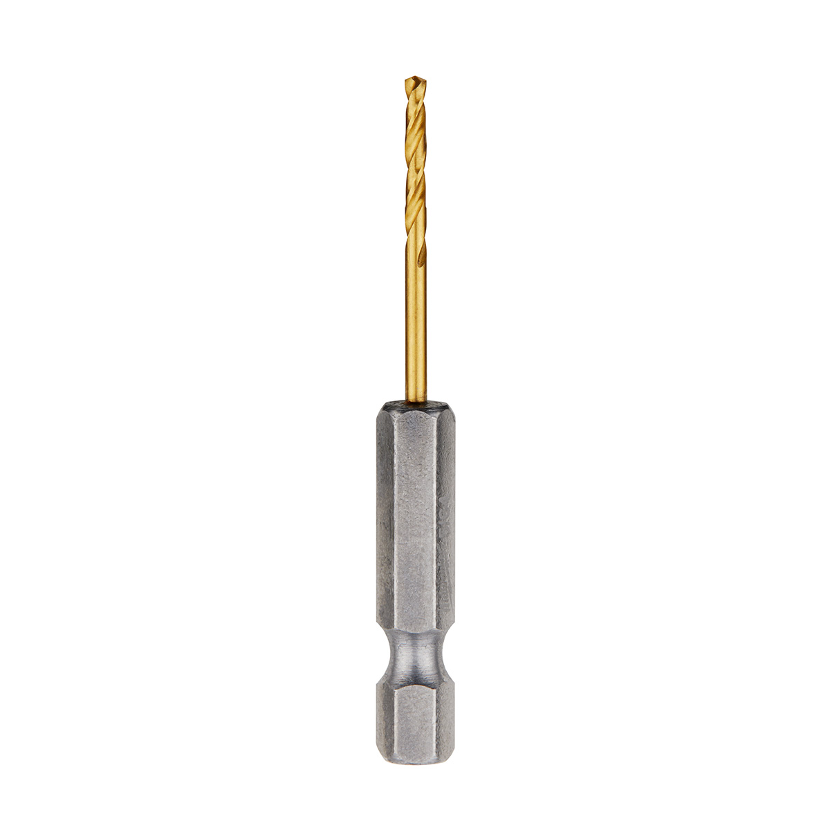 ヒロ　1/1 Milwaukee SHOCKWAVE Impact Duty 5/64 In. Titanium Hex Shank Drill