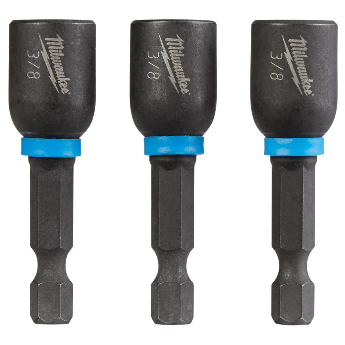 Millwaukee SHOCKWAVE 3/8 In. x 1-7/8 In. Power Impact Nutdriver