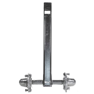 Center Axle Leg Assy W/Hubs 26.5