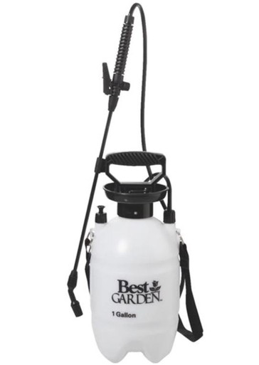 Best Garden 1 Gal. Tank Sprayer with Fiberglass Wand