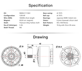 Motor BrotherHobby Avenger 2812 V3 900KV