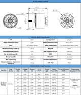 Motor BrotherHobby SE 3115 900KV