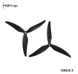 HQ MacroQuad Prop 8X6X3(2CW+2CCW) Black-Glass Fiber Reinforced Nylon
