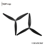 Propellers HQ X-Class Prop 13X12X3V2(1CCW+1CW) Black-Glass Fiber Reinforced Nylon