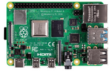 Single Board Computer Raspberry Pi 4 B modell – 8 GB