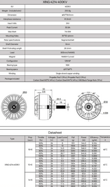 Motor iFlight XING 4214 X-Class Motor 660KV