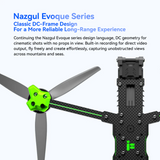 Drone iFlight Nazgul Evoque F7 O4 Pro BNF TBS Crossfire Diversity NANO RX WITH GPS Waterproof