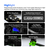 Drone iFlight Nazgul Evoque F7 O4 Pro BNF TBS Crossfire Diversity NANO RX WITH GPS Waterproof