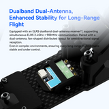 Drone iFlight Nazgul Evoque F7 O4 Pro BNF TBS Crossfire Diversity NANO RX WITH GPS Waterproof