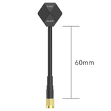 Antena iFlight Albatross V2 90mm 5.8GHz LHCP RP-SMA (Cable 90mm)