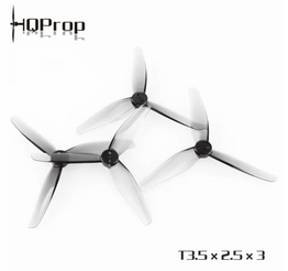 Propellers HQProp T3.5X2.5X3 Grey (2CW+2CCW)-Poly Carbonate-1.5MM