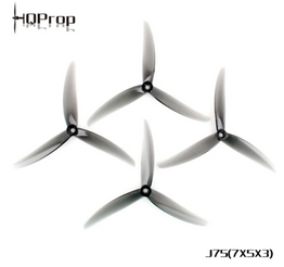 Propellers HQProp  J75(7X5X3)  Light Grey (2CW+2CCW)-Poly Carbonate