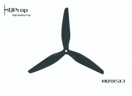 Propellers HQ MacroQuad Prop 9X5X3(2CCW+2CW) Black-Glass Fiber Reinforced Nylon