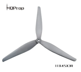 Propellers HQ MacroQuad Prop 11X4.5X3(2CCW+2CW) Black-Glass Fiber Reinforced Nylon