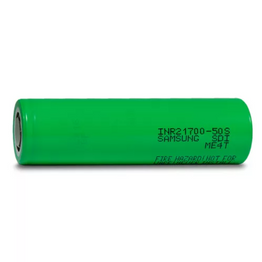 Rechargeable Battery Li-Ion Samsung INR21700-50S 5000mAh 45A