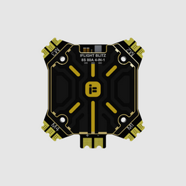 Electronic Speed Controller iFlight BLITZ E80 4-IN-1 Pro With CNC