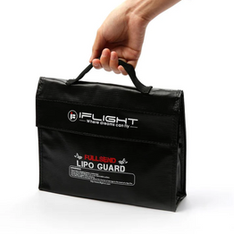 Battery explosion-proof handbag iFlight (Size: 7.48x9.45x2.36 inch)