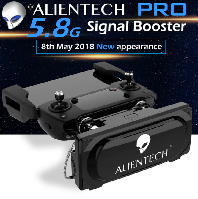 Signal Booster ALIENTECH PRO 5.8G