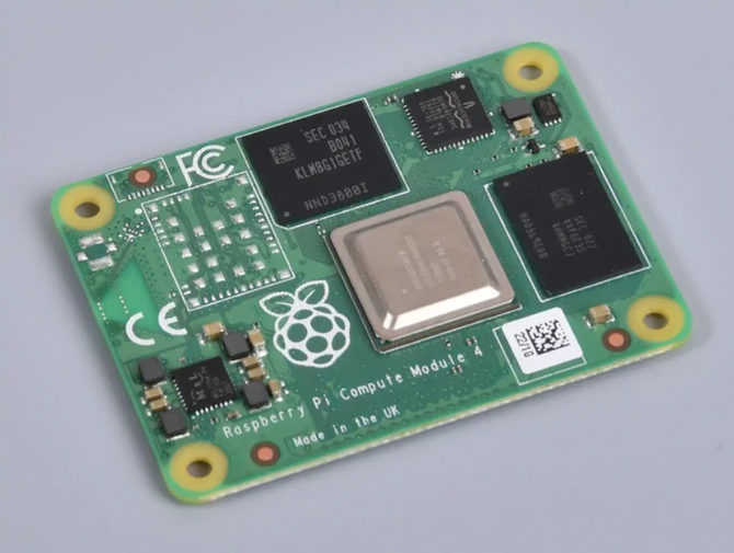 Raspberry Pi Compute Module 4 Board