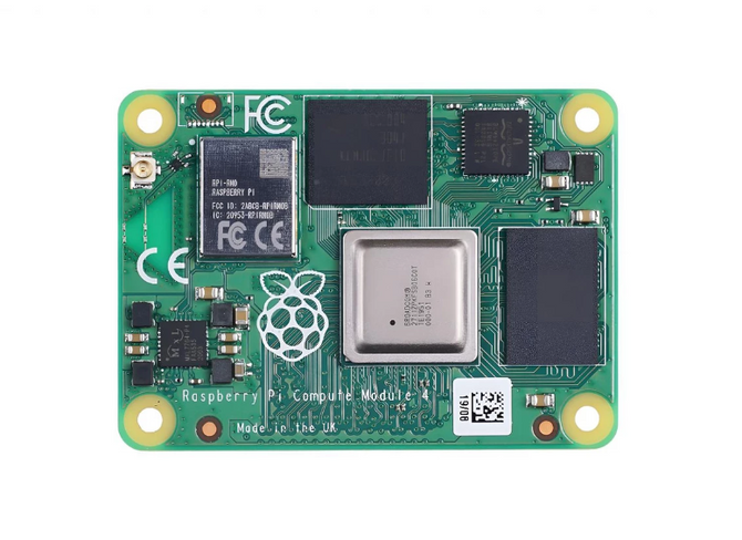 Raspberry Pi Compute Module 4 Board
