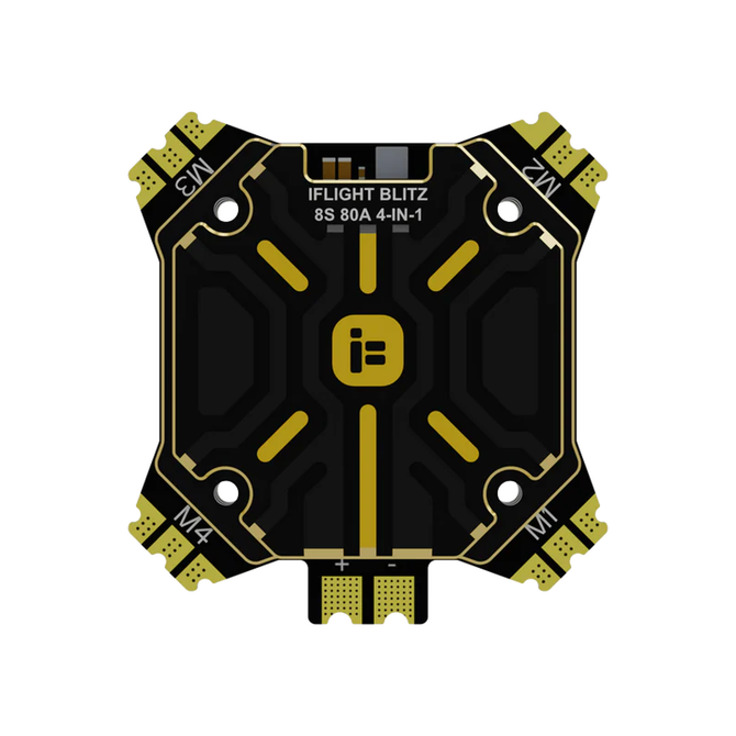 Electronic Speed Controller iFlight BLITZ E80 4-IN-1 Pro With CNC
