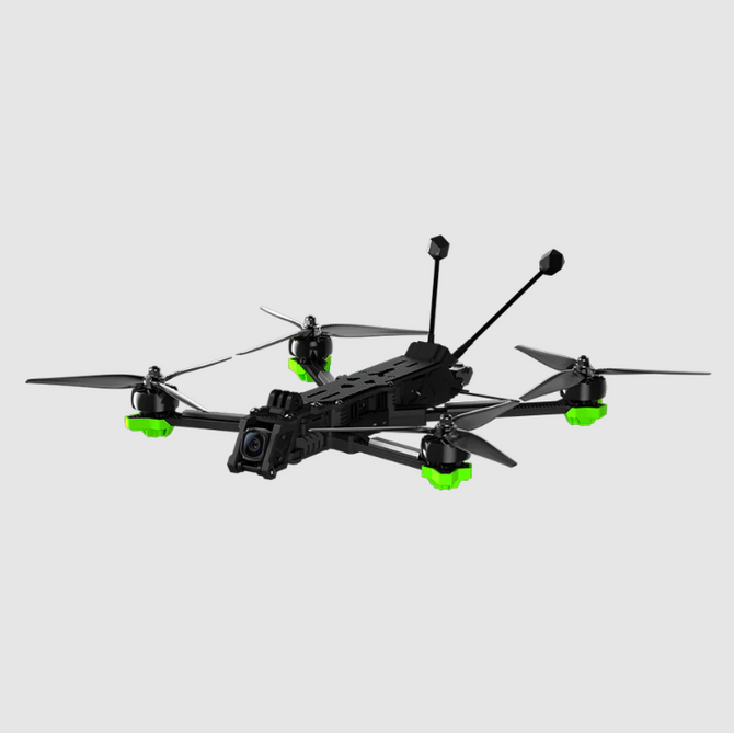 Drone iFlight Nazgul Evoque F7 O4 Pro BNF TBS Crossfire Diversity NANO RX WITH GPS Waterproof
