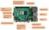 Single Board Computer Raspberry Pi 4 B modell – 8 GB