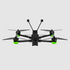 Drone iFlight Nazgul Evoque F7 O4 Pro BNF TBS Crossfire Diversity NANO RX WITH GPS Waterproof