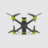 Drone iFlight Nazgul XL5 V1.1 ECO Analog BNF 6S (TBS)
