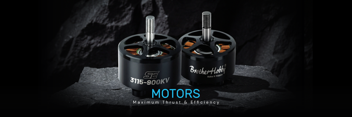 Brushless motors
