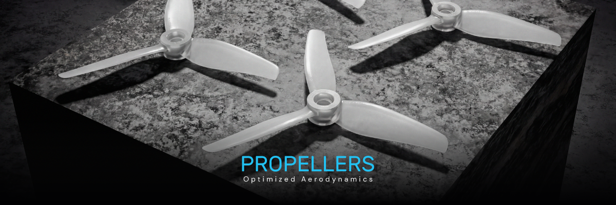 Drone propellers