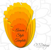 Aurora Style Giant Flower Templates