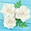 Small Gardenia Paper Flower Template