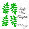 Small Gardenia Paper Flower Template