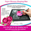 Sunflower Paper Flower Template - Small