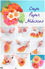 Hibiscus Crepe Flower Templates