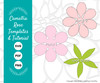 Camellia Paper Rose Template