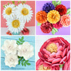 The Joy of Paper Flowers Ebook and Template Bundle