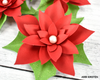 Classic Poinsettia Flower Templates