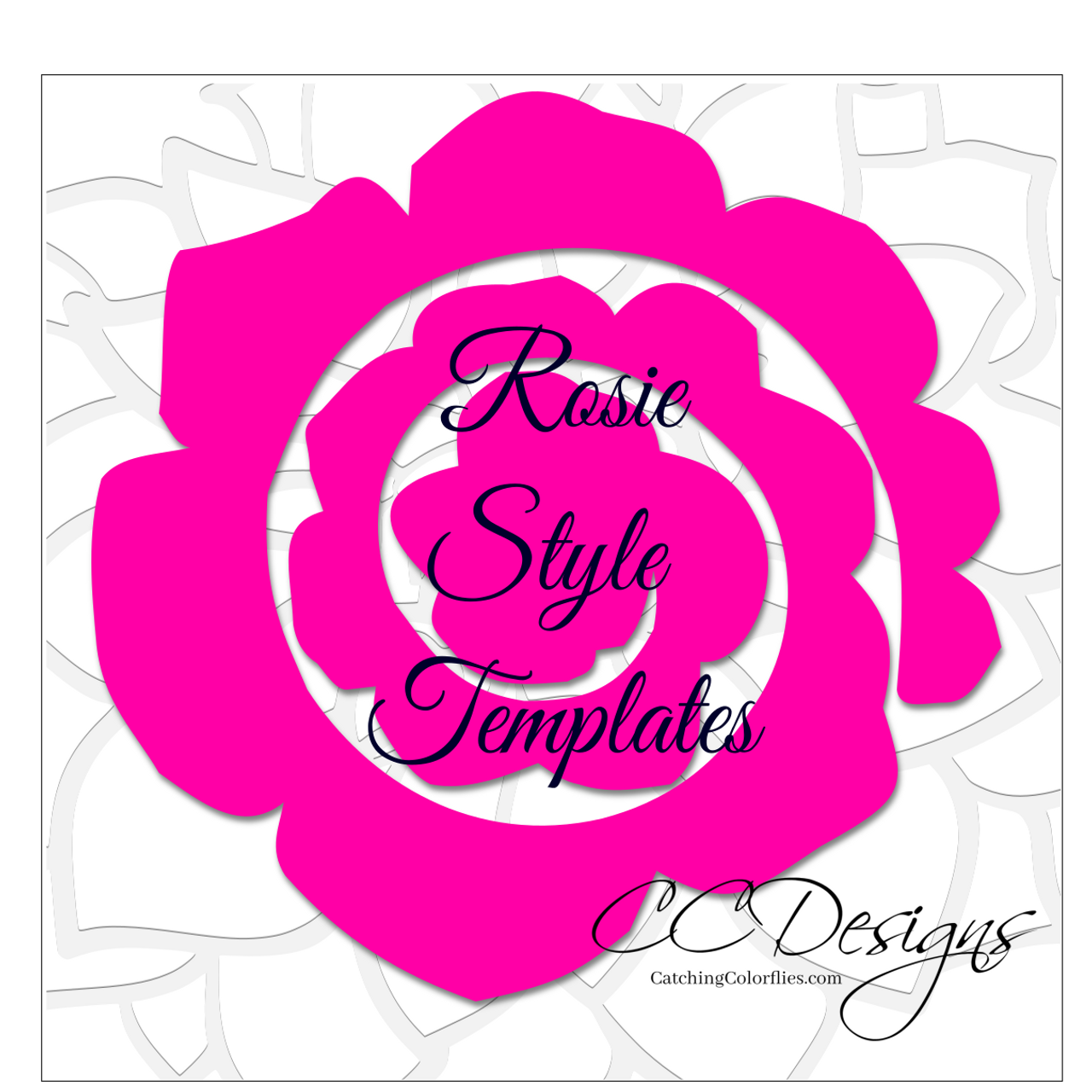 Download Rosie Style Templates - Catching Colorflies