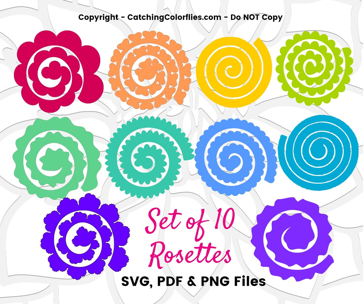 Free Free 84 Rolled Flower Template Svg Free SVG PNG EPS DXF File