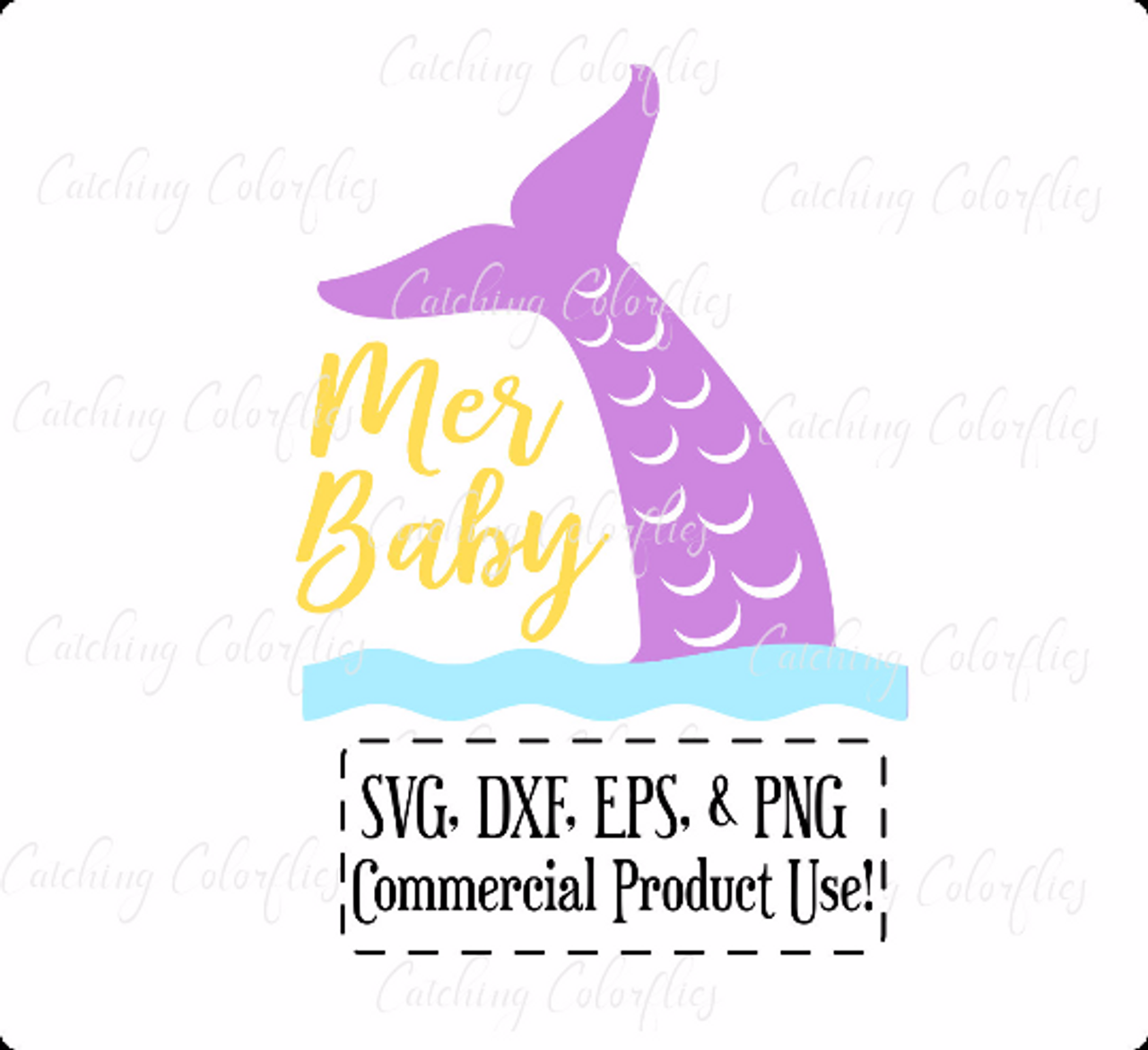 Free Free 181 Baby Mermaid Silhouette Svg SVG PNG EPS DXF File