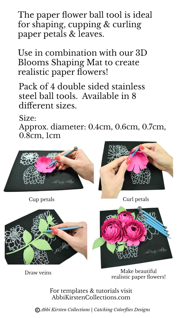 Paper Wishes  Embossing and Shaping Tool Set