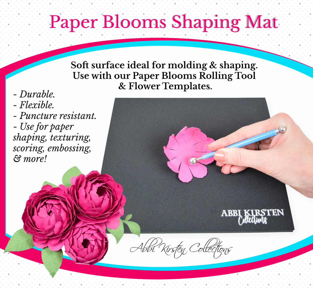 April: Spring has Sprung Paper Flower Kit(Virtual)