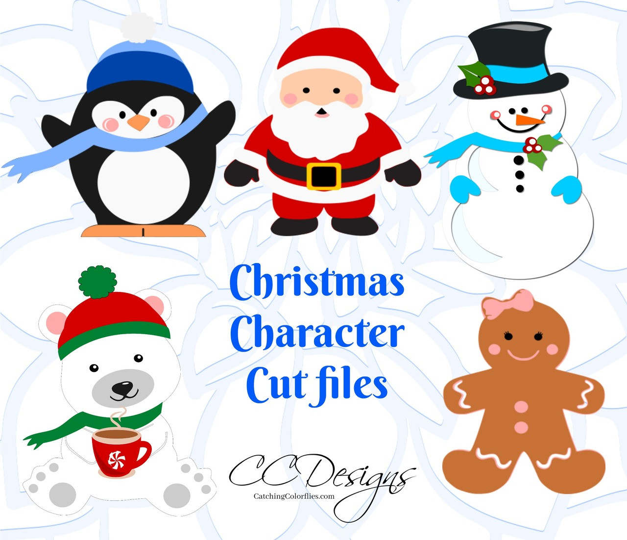 christmas characters for kids