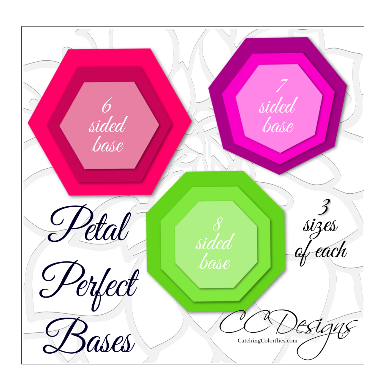 Download Petal Perfect Bases For Large Giant Paper Flower Templates Catching Colorflies