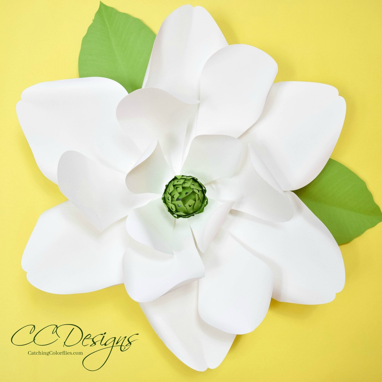 Giant Paper Magnolia Templates - Catching Colorflies giant-paper-magnolia-templates-catching-colorflies
